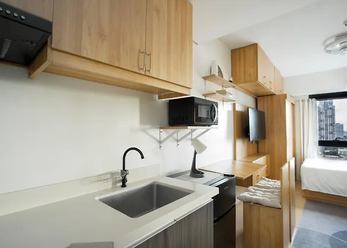 Fully Furnished :japandi Warm Retreat In Qc Homestay *