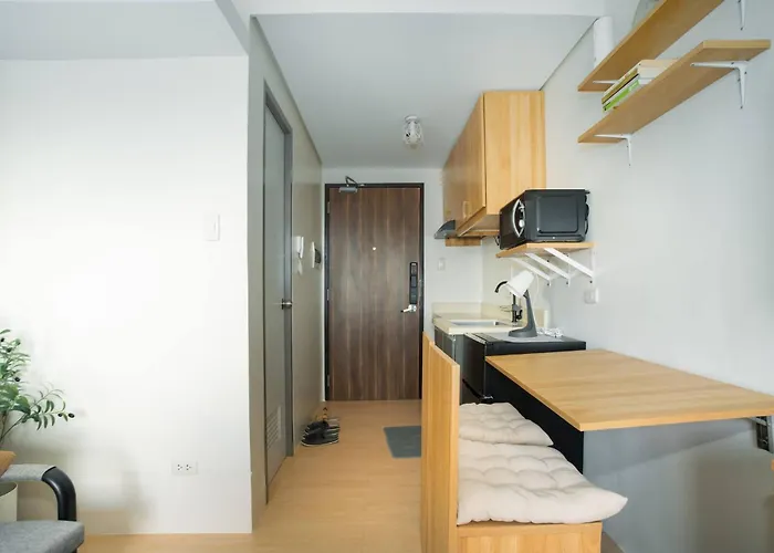 Fully Furnished :japandi Warm Retreat In Qc Homestay Manila
