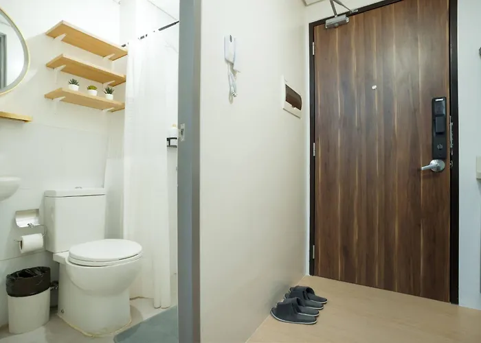 Fully Furnished :japandi Warm Retreat In Qc Homestay *