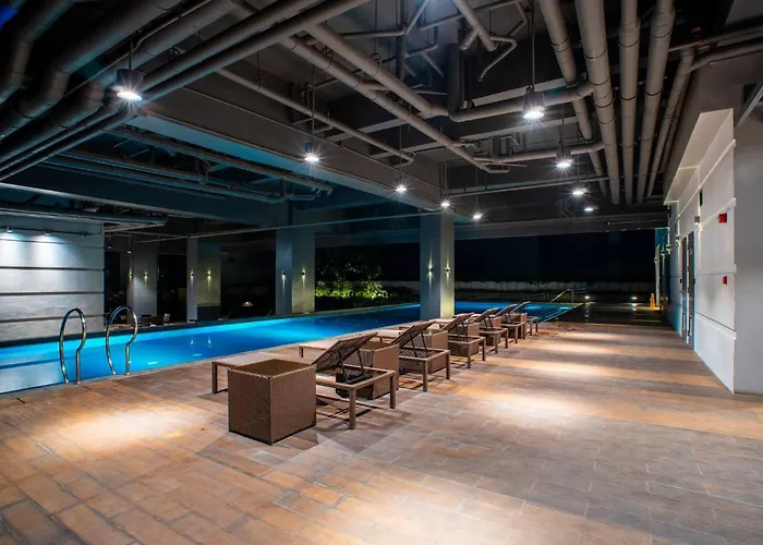 Fully Furnished :japandi Warm Retreat In Qc Homestay *